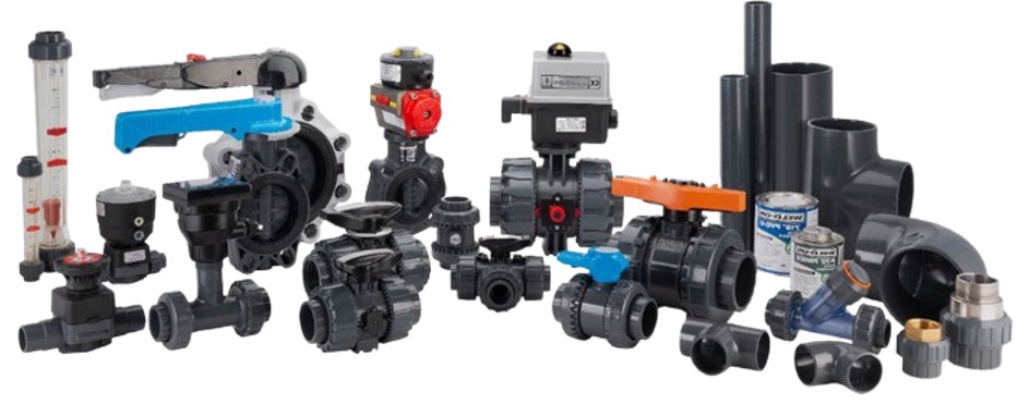 Valves, Pipes & Fittings