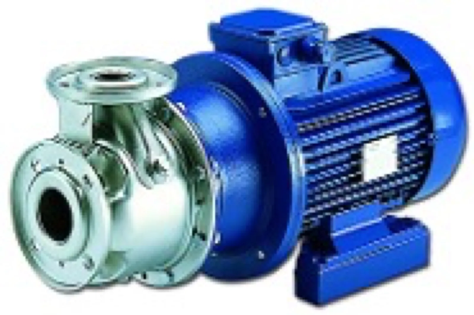 Horizontal centrifugal pump for water treatment plants - UAE, India, Africa